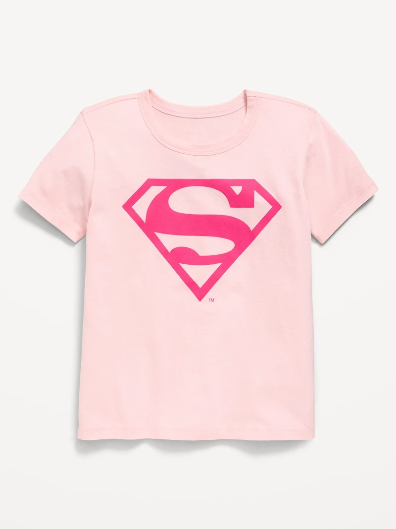 DC Comics™ Supergirl Graphic T-Shirt for Girls