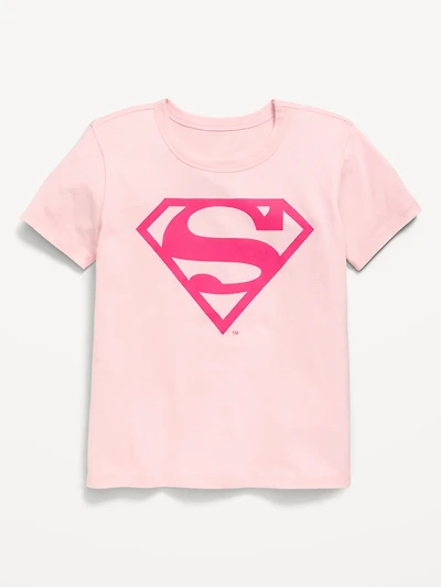 DC Comics™ Supergirl Graphic T-Shirt for Girls