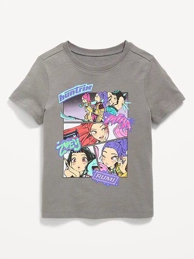 KPop Demon Hunters™ Unisex Graphic T-Shirt for Toddler
