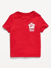 Old Navy x Disney Mickey Mouse Unisex Logo-Graphic T-Shirt for Toddler