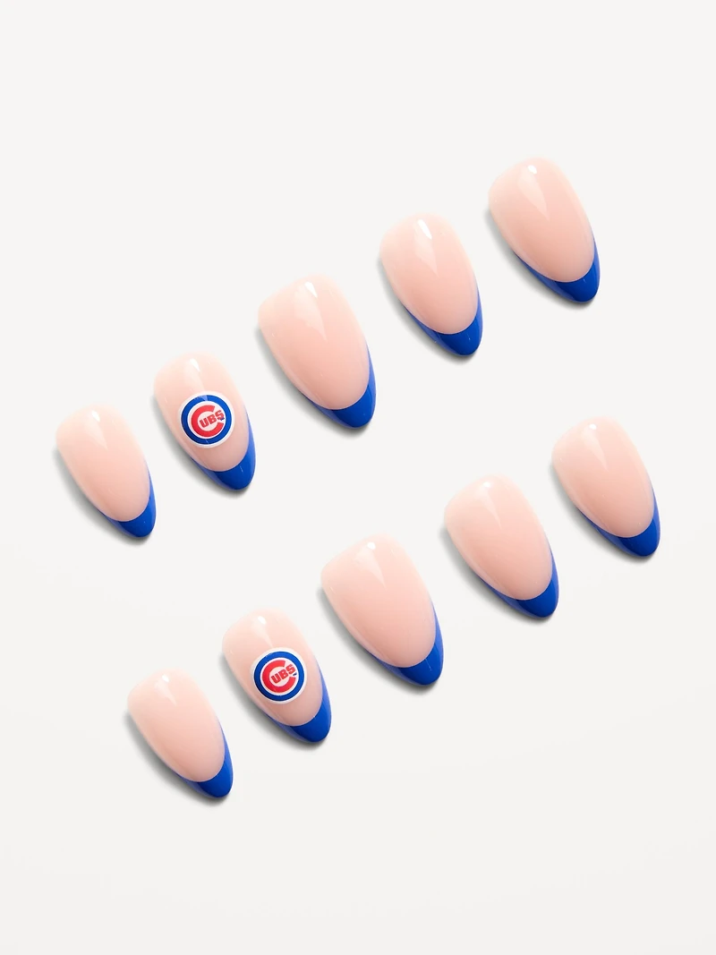 Glamnetic x Fanatics Chicago Cubs Press-On Nail Kit