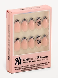 Glamnetic x Fanatics New York Yankees Press-On Nail Kit