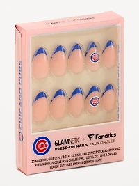 Glamnetic x Fanatics Chicago Cubs Press-On Nail Kit