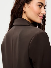 Classic Double-Weave Blazer