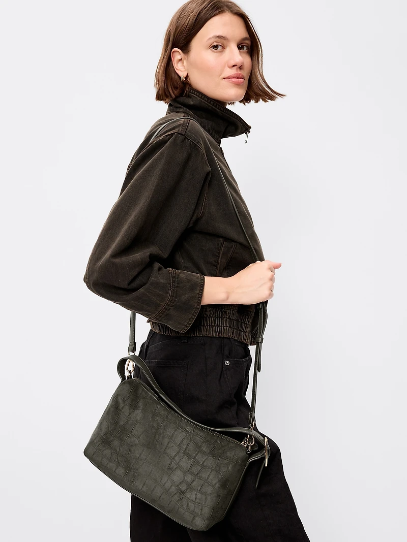 Convertible Carrie Crossbody Bag