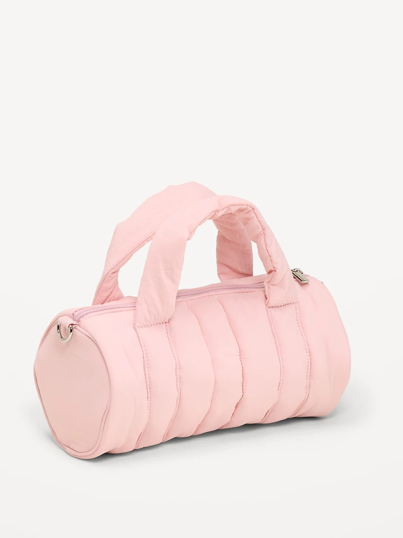 Active Puff Barrel Bag