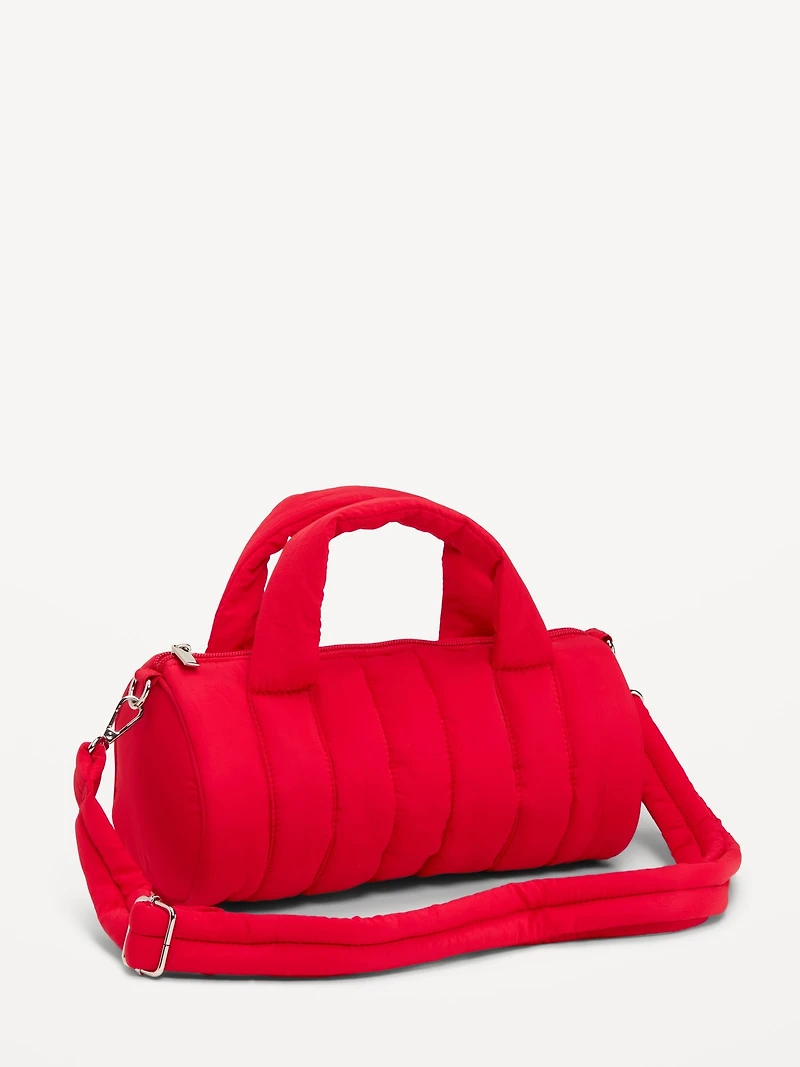 Active Puff Barrel Bag