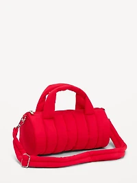 Active Puff Barrel Bag