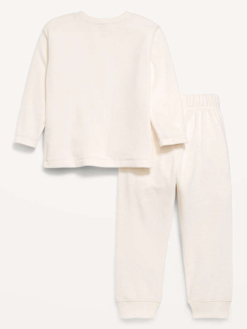 Microfleece Pajama Set for Toddler & Baby