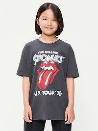 The Rolling Stones™ Graphic T-Shirt for Girls