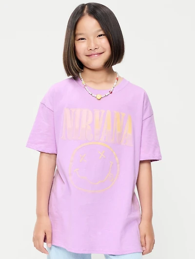 Nirvana™ Graphic T-Shirt for Girls