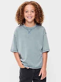Oversized Short-Sleeve Boxy T-Shirt for Boys