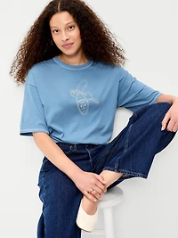 Crew-Neck Graphic T-Shirt