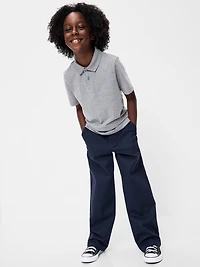 Uniform Baggy Pants for Boys