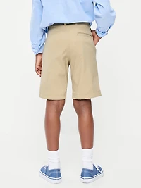 School Uniform Quick-Dry Tech Knee Length Shorts for Boys