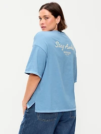 Crew-Neck Graphic T-Shirt