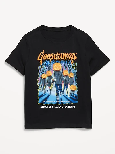 Goosebumps™ Gender-Neutral Graphic T-Shirt for Kids