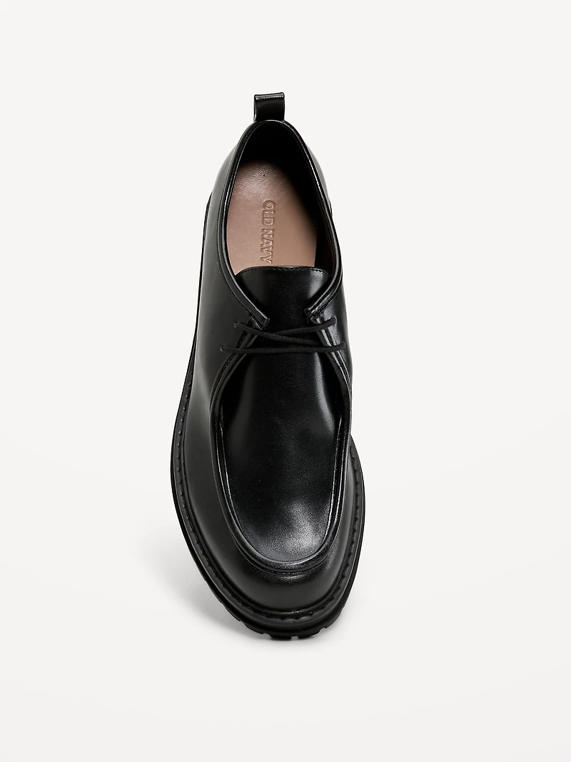 Chunky Derby Boots for Women