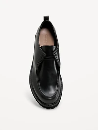 Chunky Derby Boots for Women
