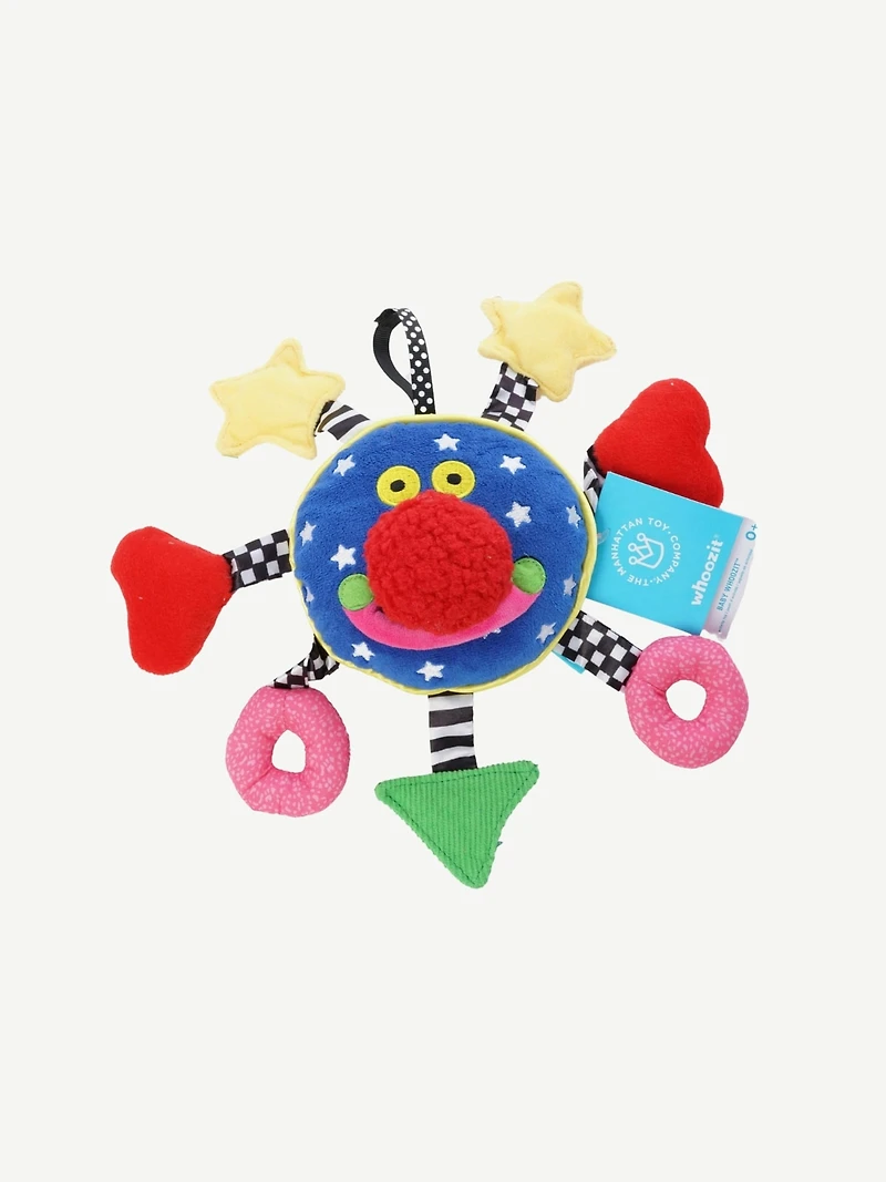 Manhattan Toy Whoozit Baby Travel Toy