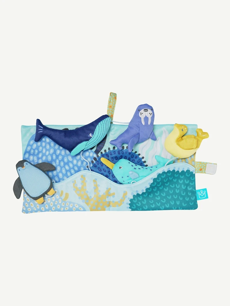 Manhattan Toy Arctic Adventure Bath Time Book