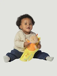 Manhattan Toy Snuggle Pod Hunny Bunny Beige Baby Doll