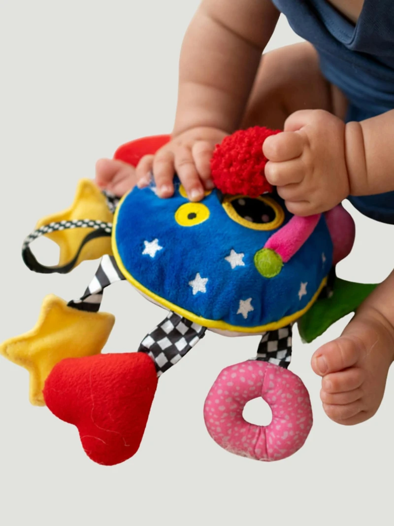 Manhattan Toy Whoozit Baby Travel Toy