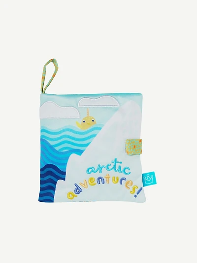 Manhattan Toy Arctic Adventure Bath Time Book