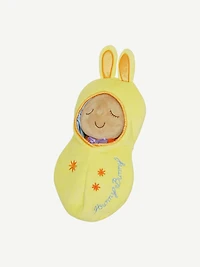 Manhattan Toy Snuggle Pod Hunny Bunny Beige Baby Doll