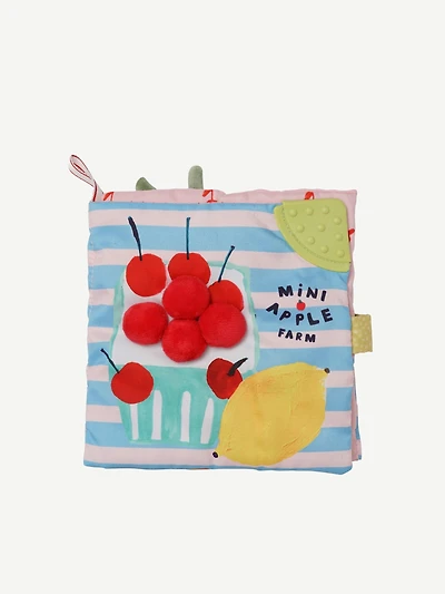 Manhattan Toy Mini-Apple Farm Soft Activity Book