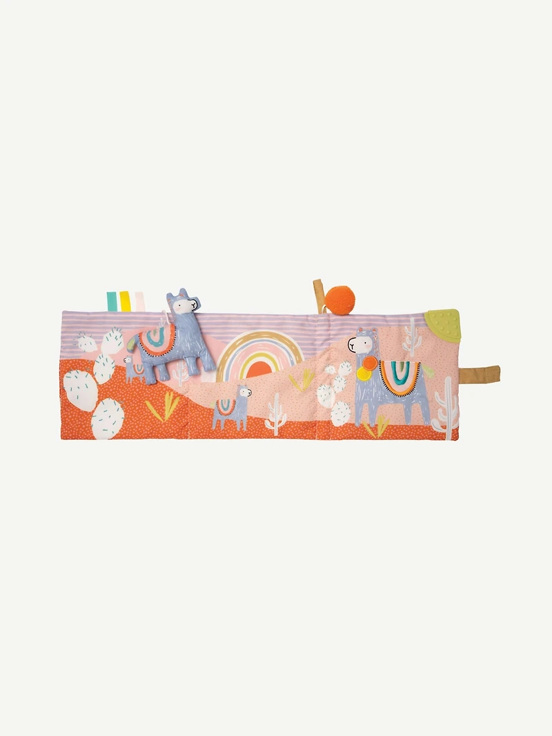 Manhattan Toy Llama Soft Activity Book