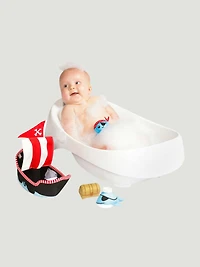 Manhattan Toy Neoprene Pirate Ship Bath Toy