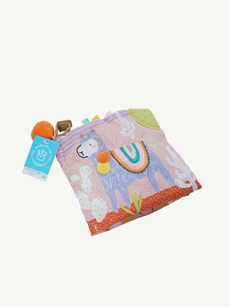 Manhattan Toy Llama Soft Activity Book