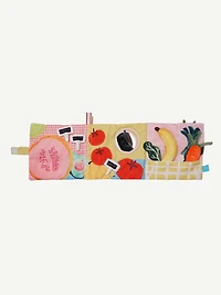 Manhattan Toy Mini-Apple Farm Soft Activity Book