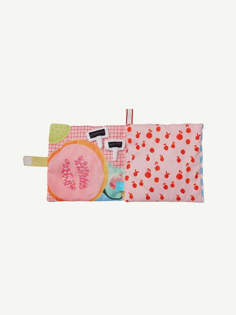 Manhattan Toy Mini-Apple Farm Soft Activity Book