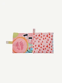 Manhattan Toy Mini-Apple Farm Soft Activity Book