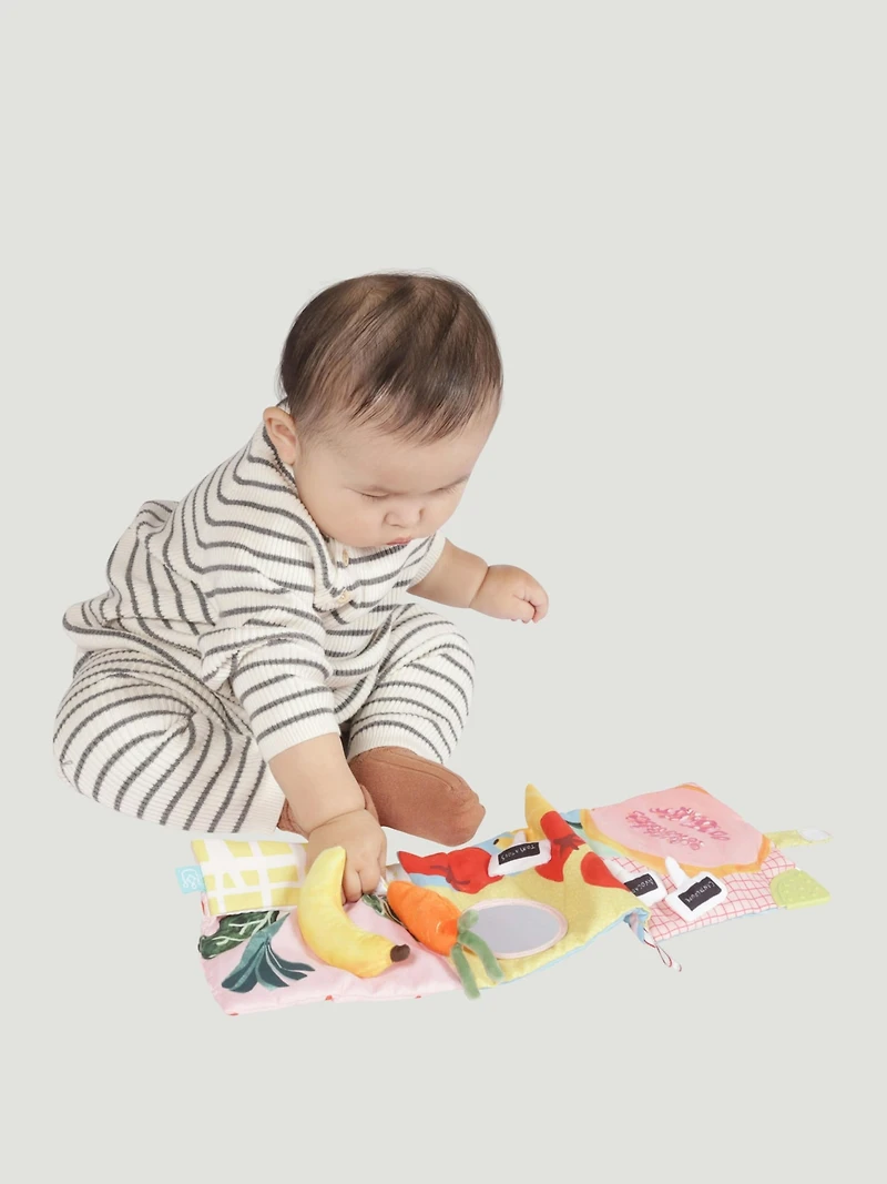 Manhattan Toy Mini-Apple Farm Soft Activity Book