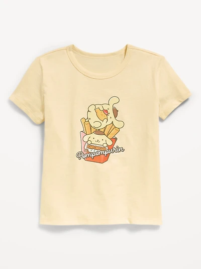 Pompompurin™ Graphic T-Shirt for Girls
