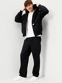 Oversized Canvas Hoodie