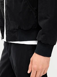 Oversized Canvas Hoodie