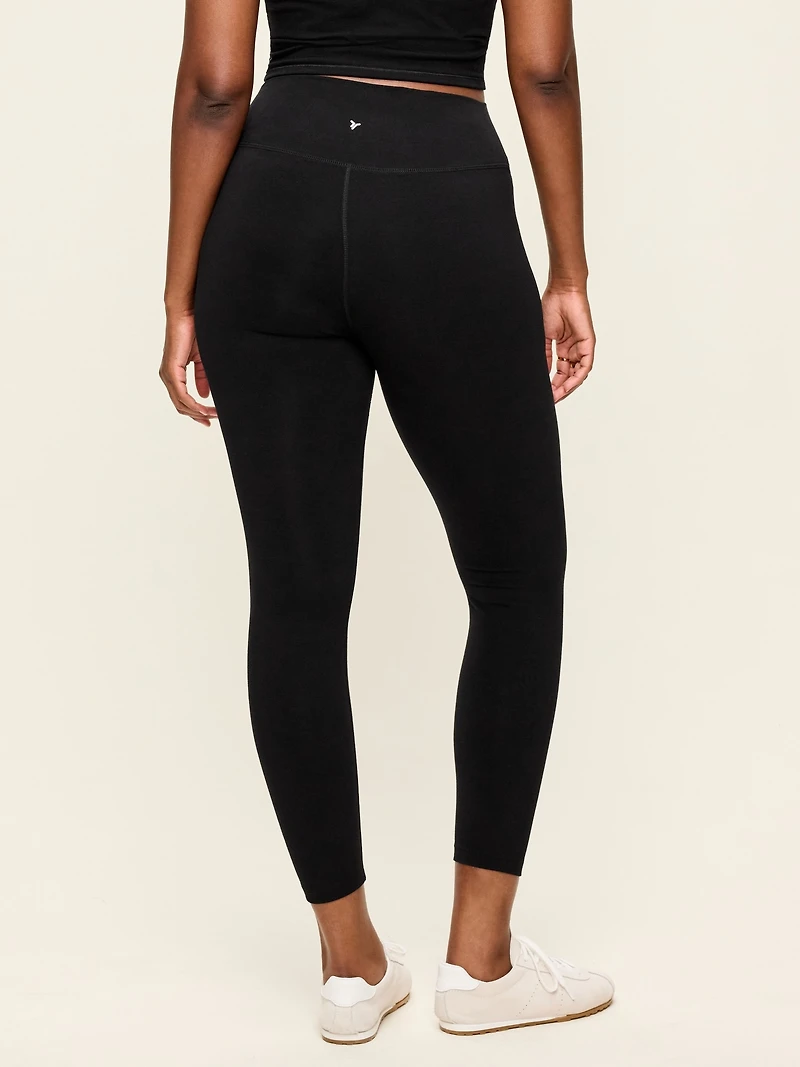 High-Waisted PowerChill 7/8 Cotton Leggings