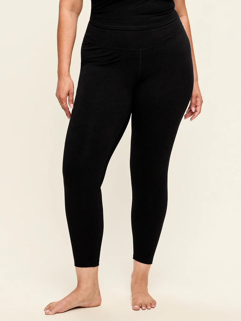 High-Waisted PowerChill 7/8 Cotton Leggings