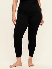 High-Waisted PowerChill 7/8 Cotton Leggings