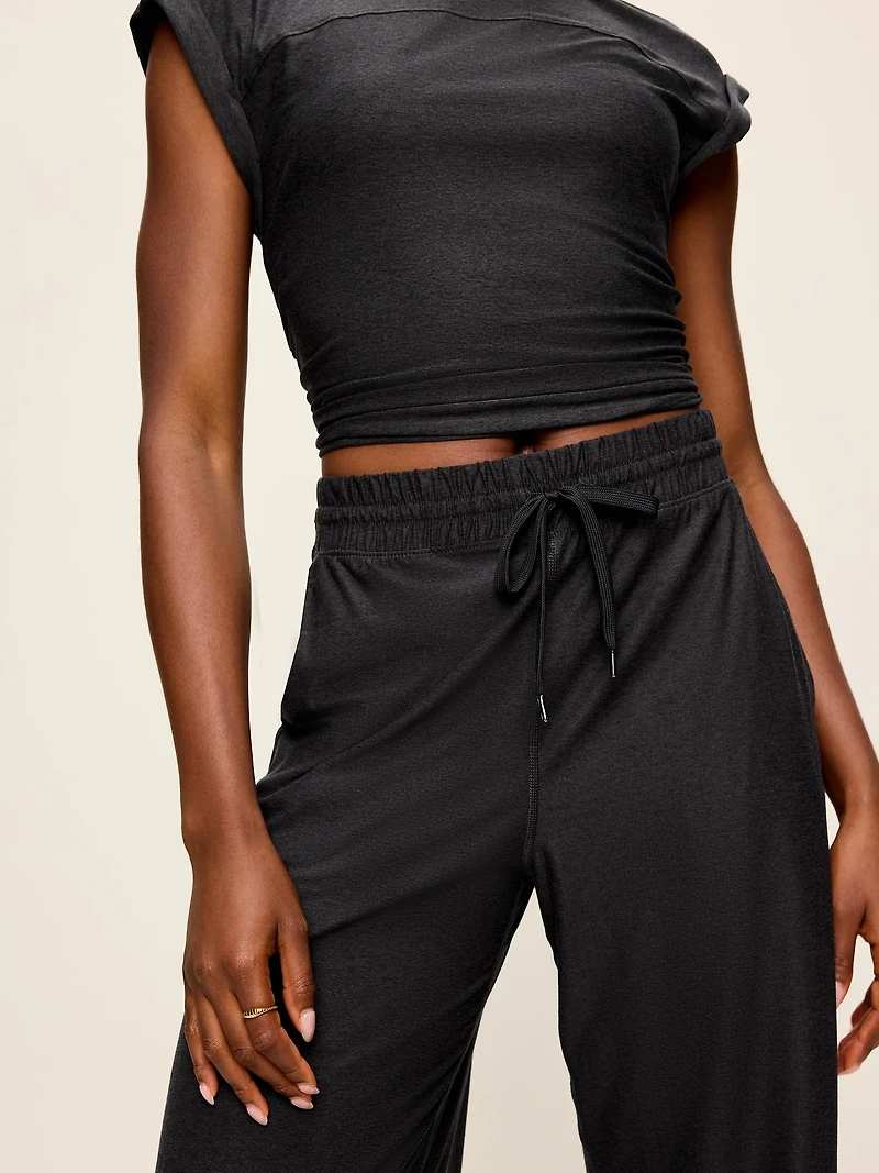 High-Waisted CloudMotion Wide-Leg Pants