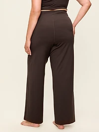 High-Waisted StudioSmooth Wide-Leg Pants