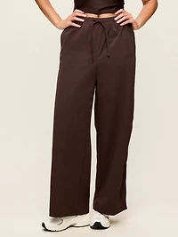 High-Waisted TrekTech Lightweight Woven Active Pants