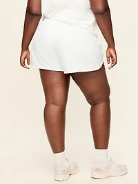 Extra High-Waisted Crinkle Run Shorts - 3-inch inseam