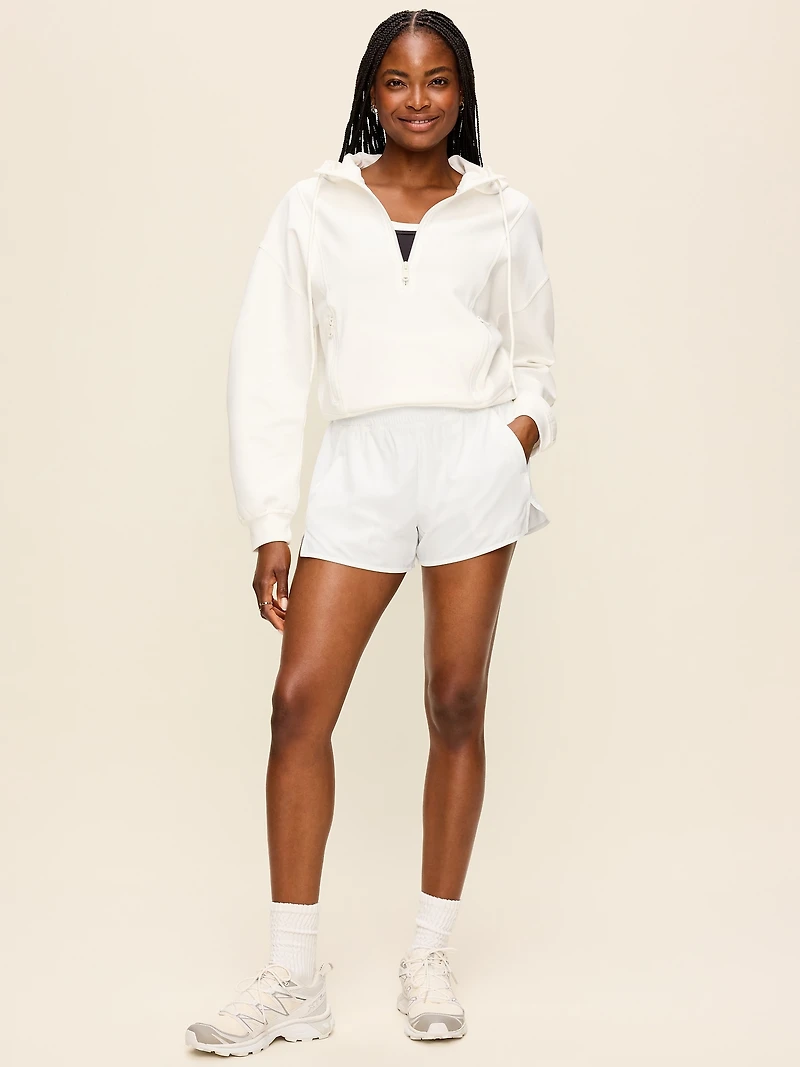 Extra High-Waisted Crinkle Run Shorts - 3-inch inseam
