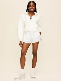 Extra High-Waisted Crinkle Run Shorts - 3-inch inseam
