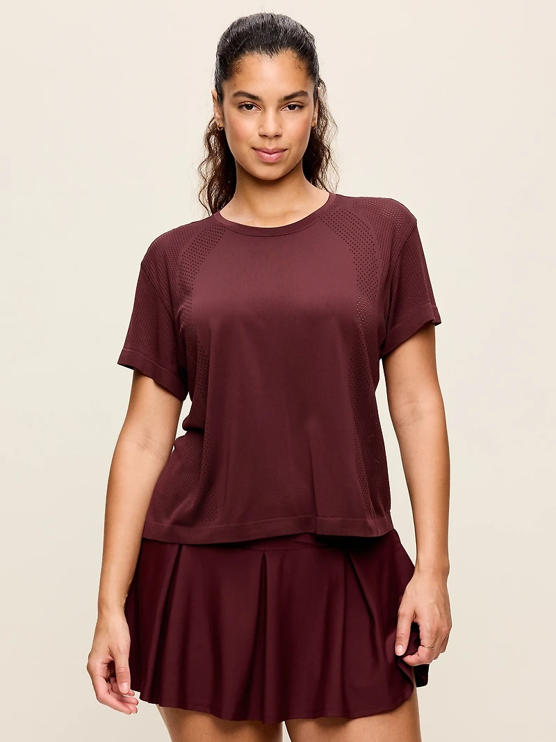 Fluid Seamless Loose T-Shirt